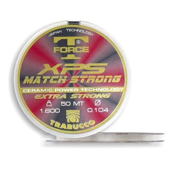 Trabucco TF XPS MATCH STRONG 0,162mm 50m
